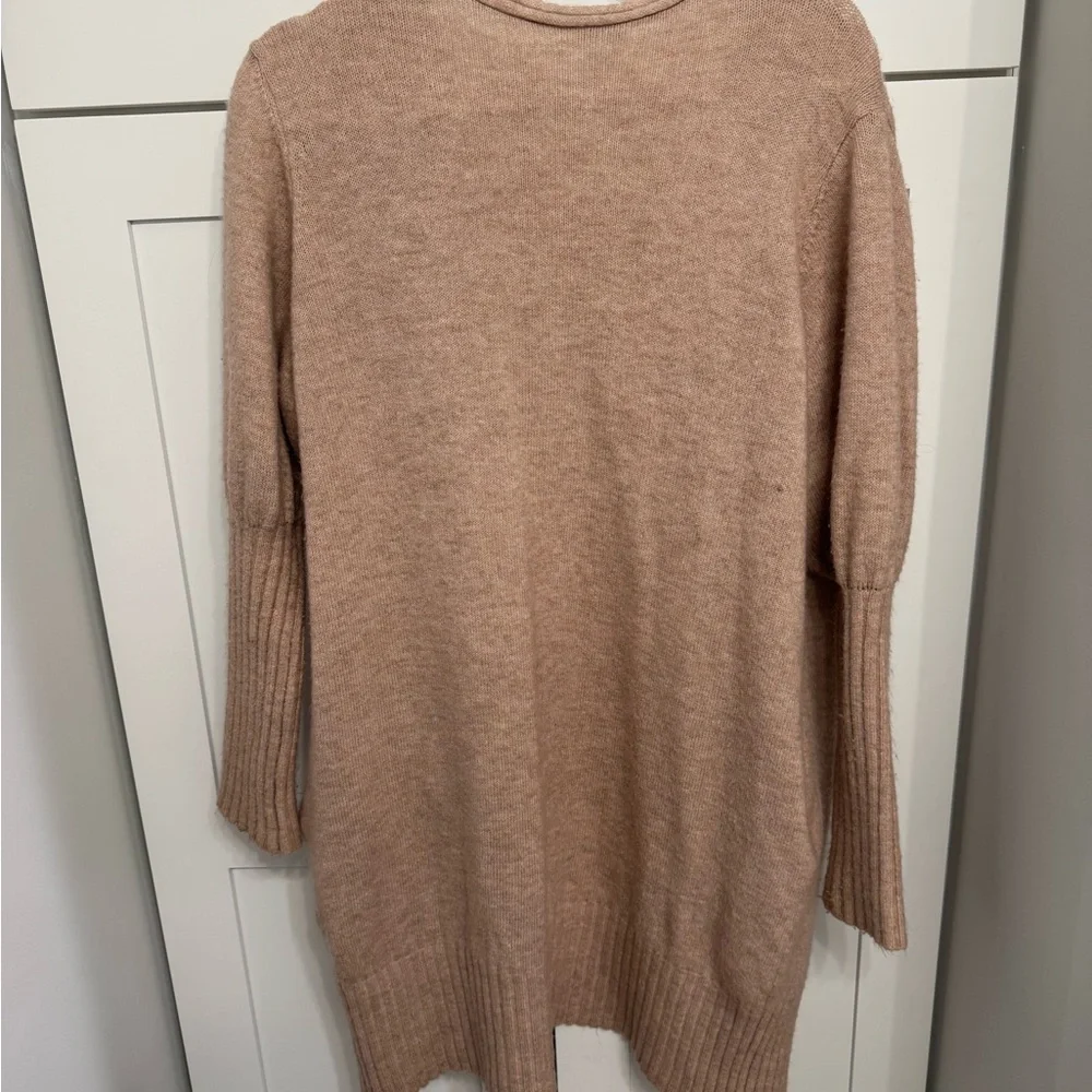 Topshop Soft Pink Cardigan - Picture 6 of 6